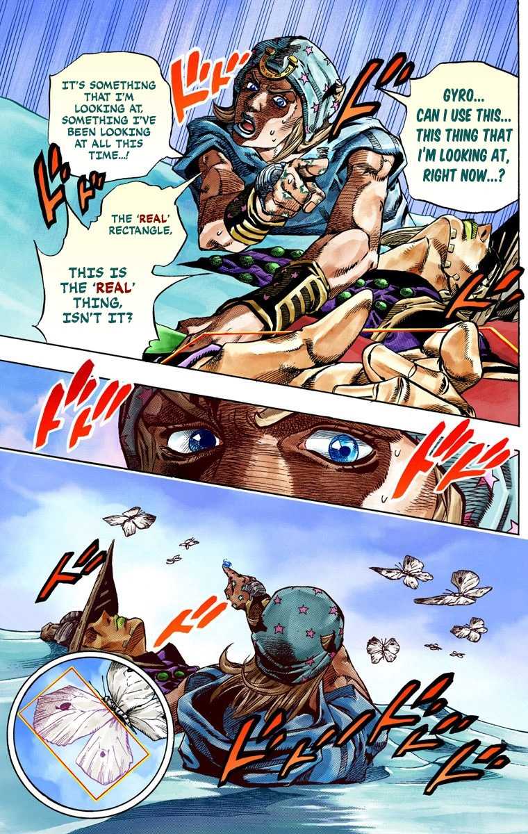 Jojo's Bizarre Adventure Part 7 - Steel Ball Run - Vol.11 Chapter 43: A Silent Way Part 4