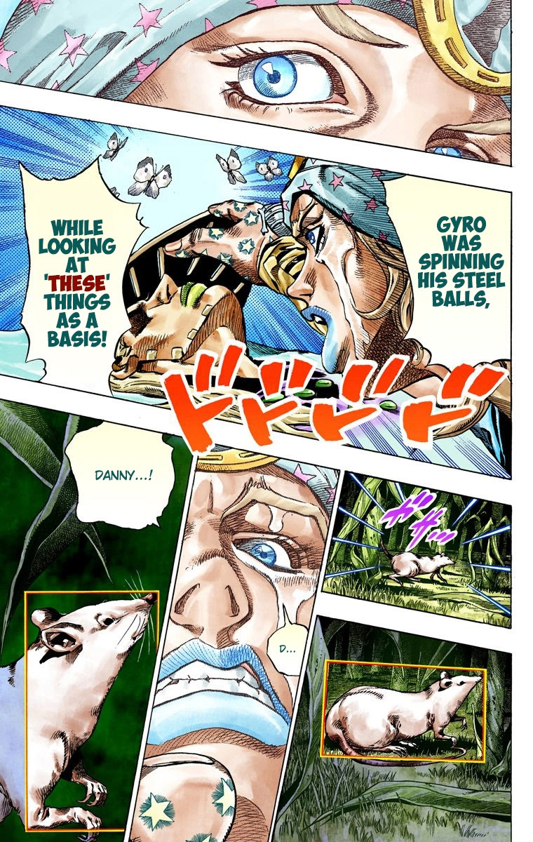 Jojo's Bizarre Adventure Part 7 - Steel Ball Run - Vol.11 Chapter 43: A Silent Way Part 4