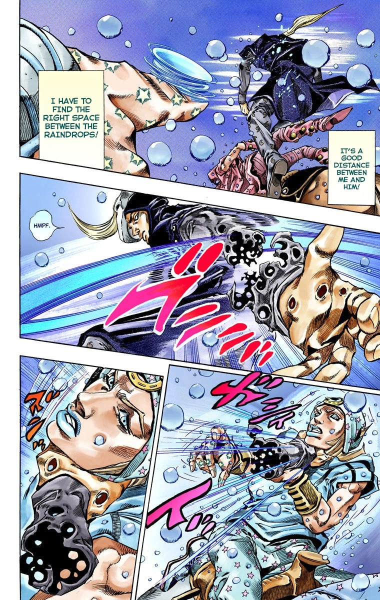 Jojo's Bizarre Adventure Part 7 - Steel Ball Run - Vol.9 Chapter 39: Catch The Rainbow (On That Stormy Night) Part 2