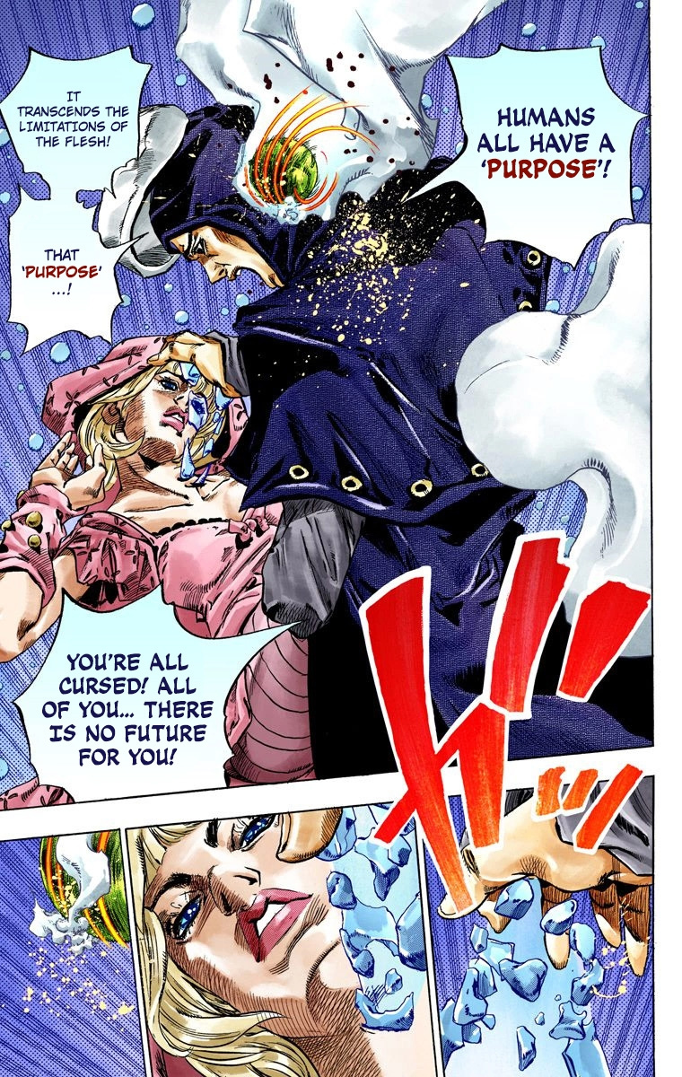 Jojo's Bizarre Adventure Part 7 - Steel Ball Run - Vol.9 Chapter 39: Catch The Rainbow (On That Stormy Night) Part 2