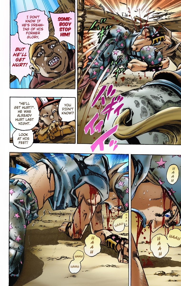 Jojo's Bizarre Adventure Part 7 - Steel Ball Run - Vol.1 Chapter 4: September 25 1890 - 3 Hours To Start