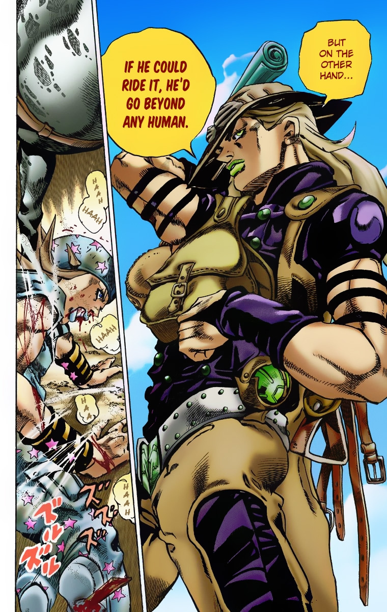 Jojo's Bizarre Adventure Part 7 - Steel Ball Run - Vol.1 Chapter 4: September 25 1890 - 3 Hours To Start