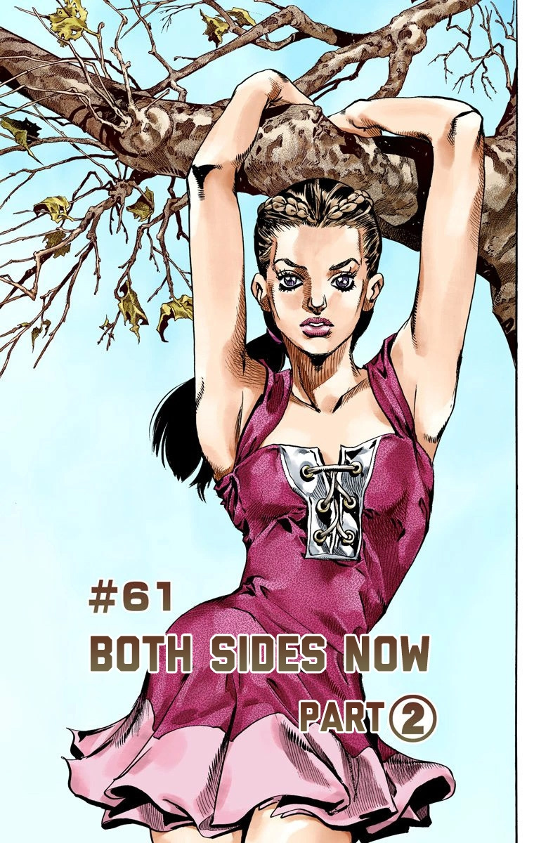 Jojo's Bizarre Adventure Part 7 - Steel Ball Run - Vol.16 Chapter 61: Both Sides Now Part 2