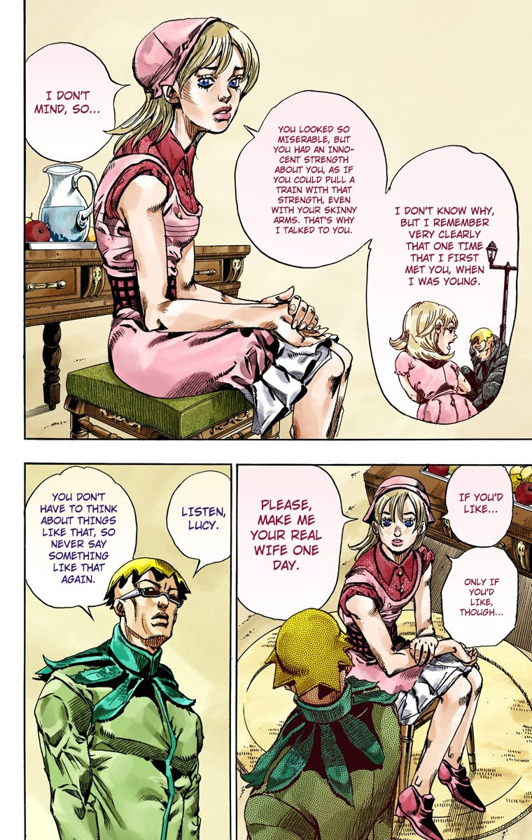 Jojo's Bizarre Adventure Part 7 - Steel Ball Run - Vol.16 Chapter 61: Both Sides Now Part 2