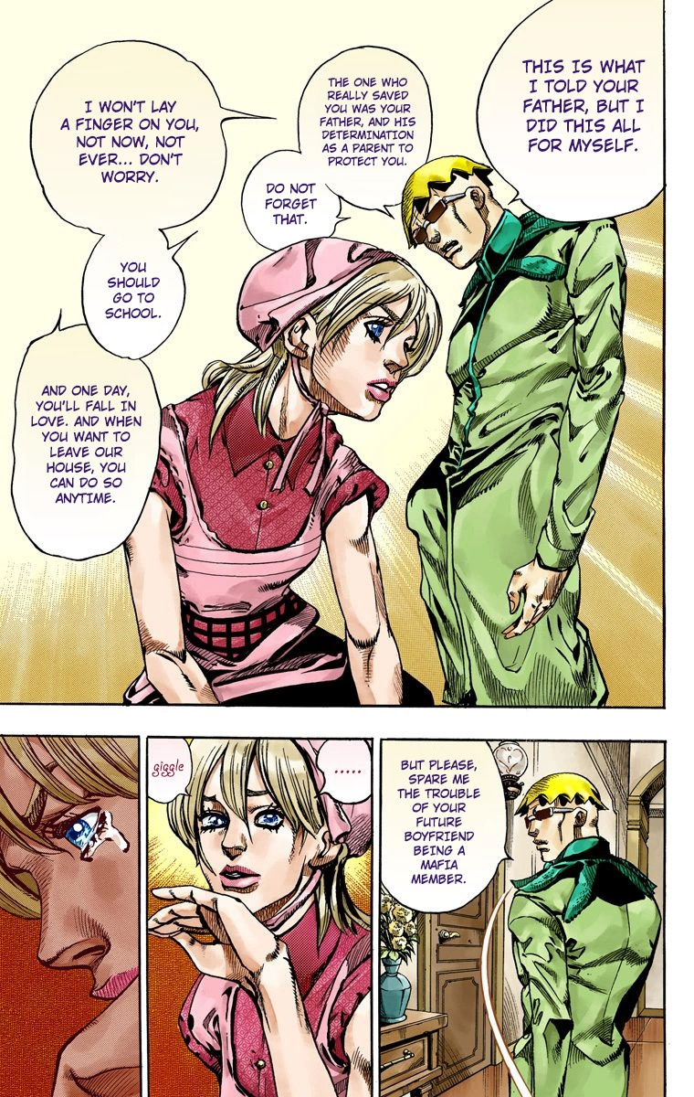 Jojo's Bizarre Adventure Part 7 - Steel Ball Run - Vol.16 Chapter 61: Both Sides Now Part 2