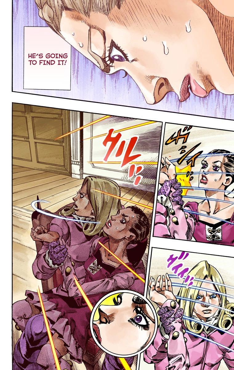 Jojo's Bizarre Adventure Part 7 - Steel Ball Run - Vol.16 Chapter 61: Both Sides Now Part 2