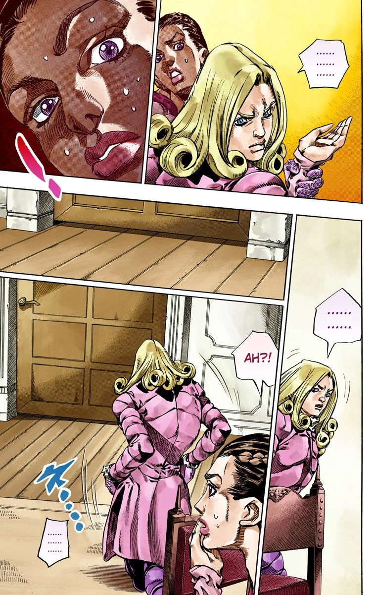 Jojo's Bizarre Adventure Part 7 - Steel Ball Run - Vol.16 Chapter 61: Both Sides Now Part 2