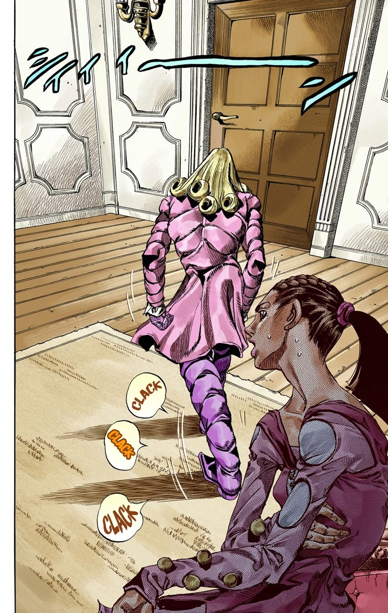 Jojo's Bizarre Adventure Part 7 - Steel Ball Run - Vol.16 Chapter 61: Both Sides Now Part 2