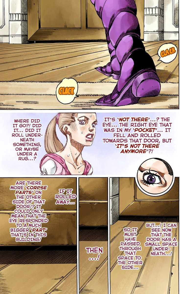 Jojo's Bizarre Adventure Part 7 - Steel Ball Run - Vol.16 Chapter 61: Both Sides Now Part 2