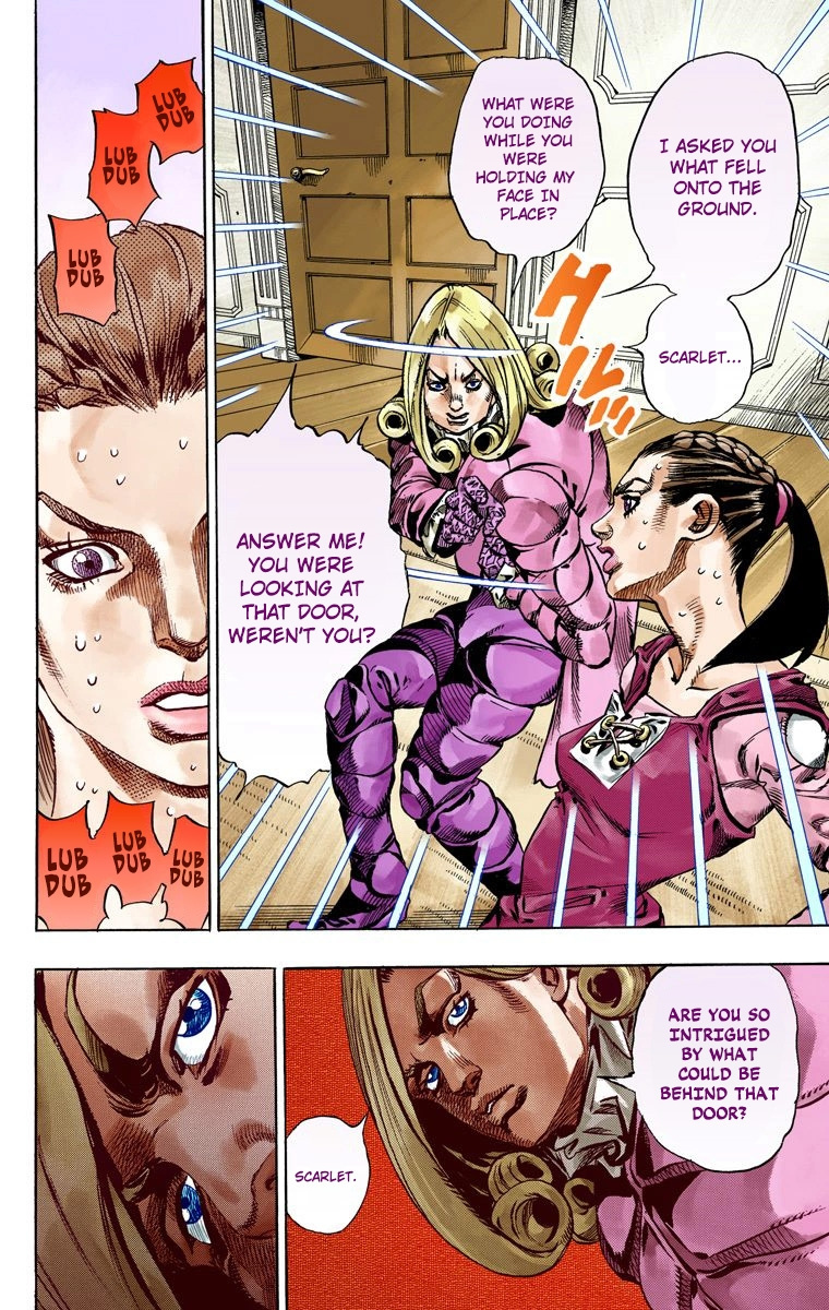 Jojo's Bizarre Adventure Part 7 - Steel Ball Run - Vol.16 Chapter 61: Both Sides Now Part 2