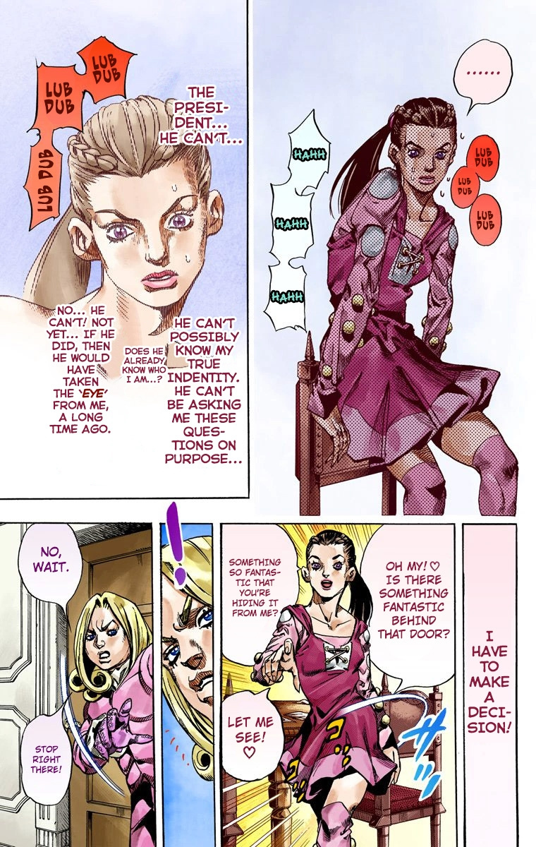 Jojo's Bizarre Adventure Part 7 - Steel Ball Run - Vol.16 Chapter 61: Both Sides Now Part 2