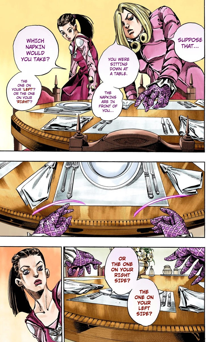 Jojo's Bizarre Adventure Part 7 - Steel Ball Run - Vol.16 Chapter 61: Both Sides Now Part 2