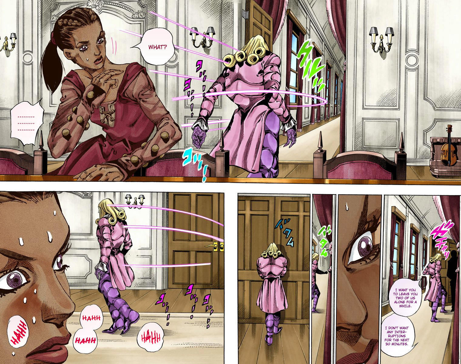 Jojo's Bizarre Adventure Part 7 - Steel Ball Run - Vol.16 Chapter 61: Both Sides Now Part 2