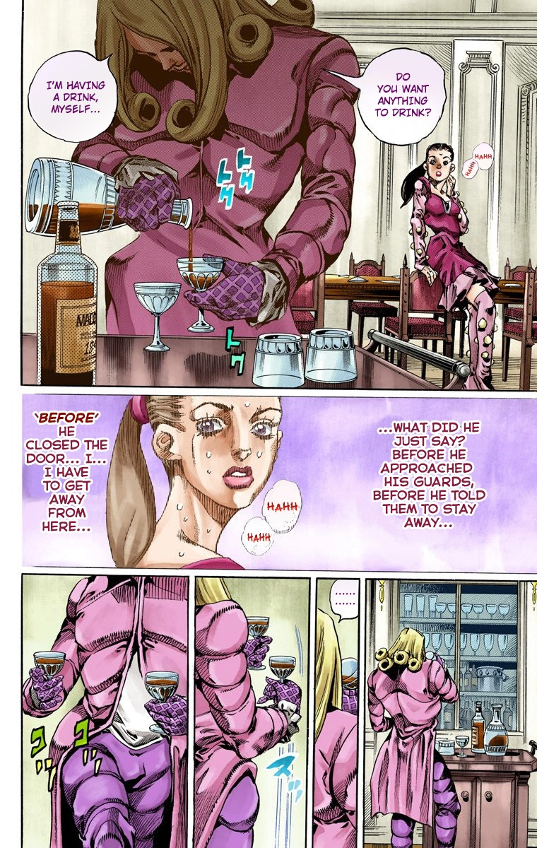 Jojo's Bizarre Adventure Part 7 - Steel Ball Run - Vol.16 Chapter 61: Both Sides Now Part 2