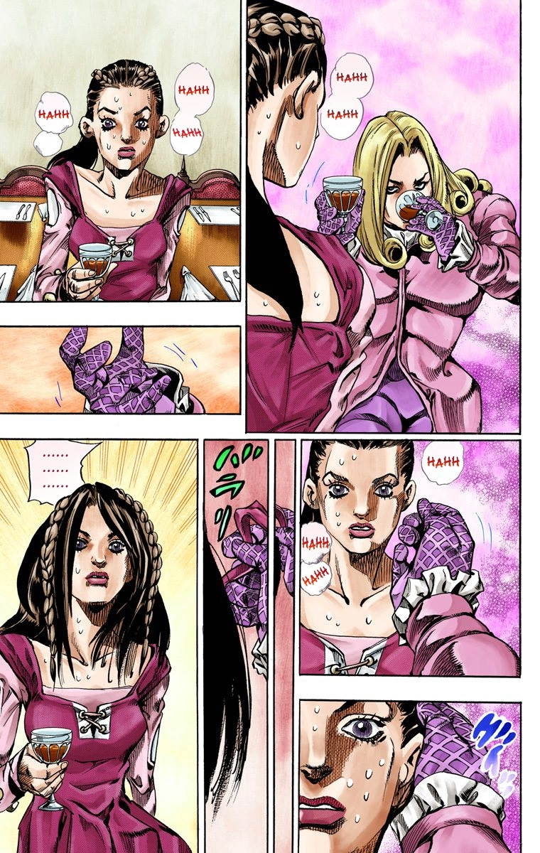 Jojo's Bizarre Adventure Part 7 - Steel Ball Run - Vol.16 Chapter 61: Both Sides Now Part 2