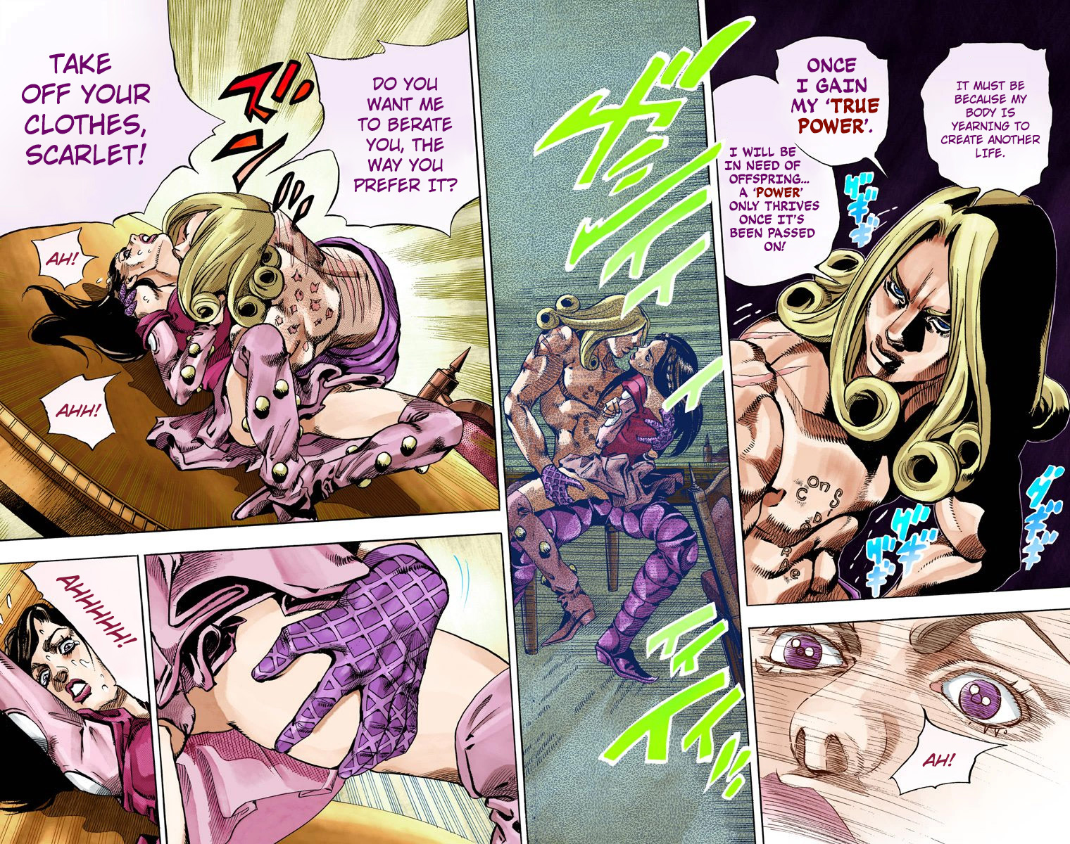 Jojo's Bizarre Adventure Part 7 - Steel Ball Run - Vol.16 Chapter 61: Both Sides Now Part 2