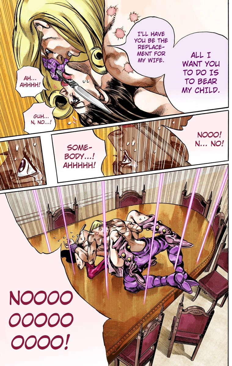 Jojo's Bizarre Adventure Part 7 - Steel Ball Run - Vol.16 Chapter 61: Both Sides Now Part 2