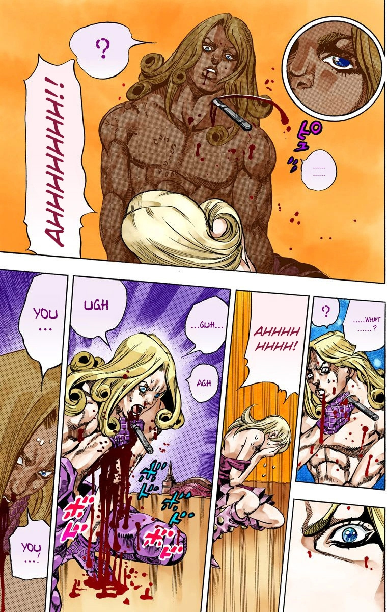 Jojo's Bizarre Adventure Part 7 - Steel Ball Run - Vol.16 Chapter 61: Both Sides Now Part 2