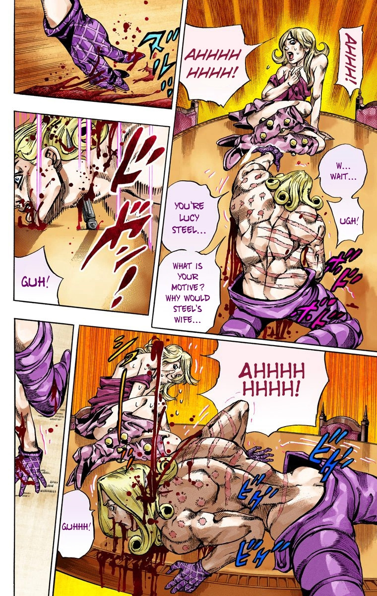 Jojo's Bizarre Adventure Part 7 - Steel Ball Run - Vol.16 Chapter 61: Both Sides Now Part 2