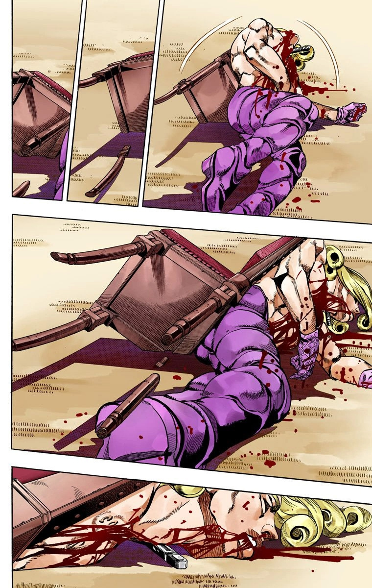 Jojo's Bizarre Adventure Part 7 - Steel Ball Run - Vol.16 Chapter 61: Both Sides Now Part 2