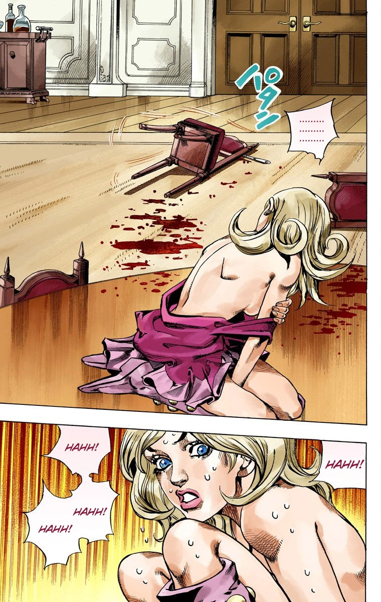 Jojo's Bizarre Adventure Part 7 - Steel Ball Run - Vol.16 Chapter 61: Both Sides Now Part 2