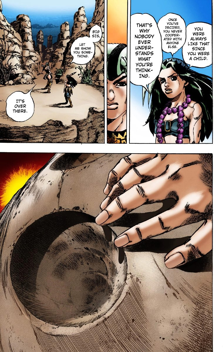 Jojo's Bizarre Adventure Part 7 - Steel Ball Run - Vol.1 Chapter 1: The Steel Ball Run Press Conference