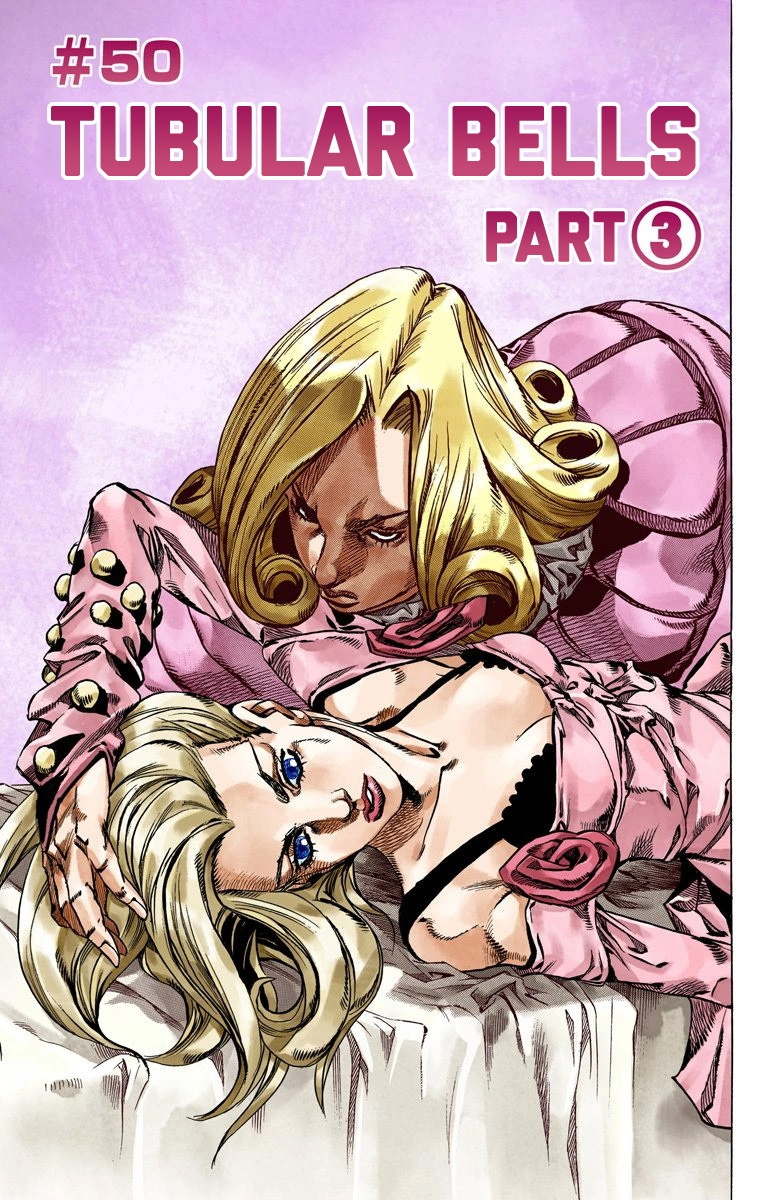 Jojo's Bizarre Adventure Part 7 - Steel Ball Run - Vol.13 Chapter 50: Tubular Bells Part 3