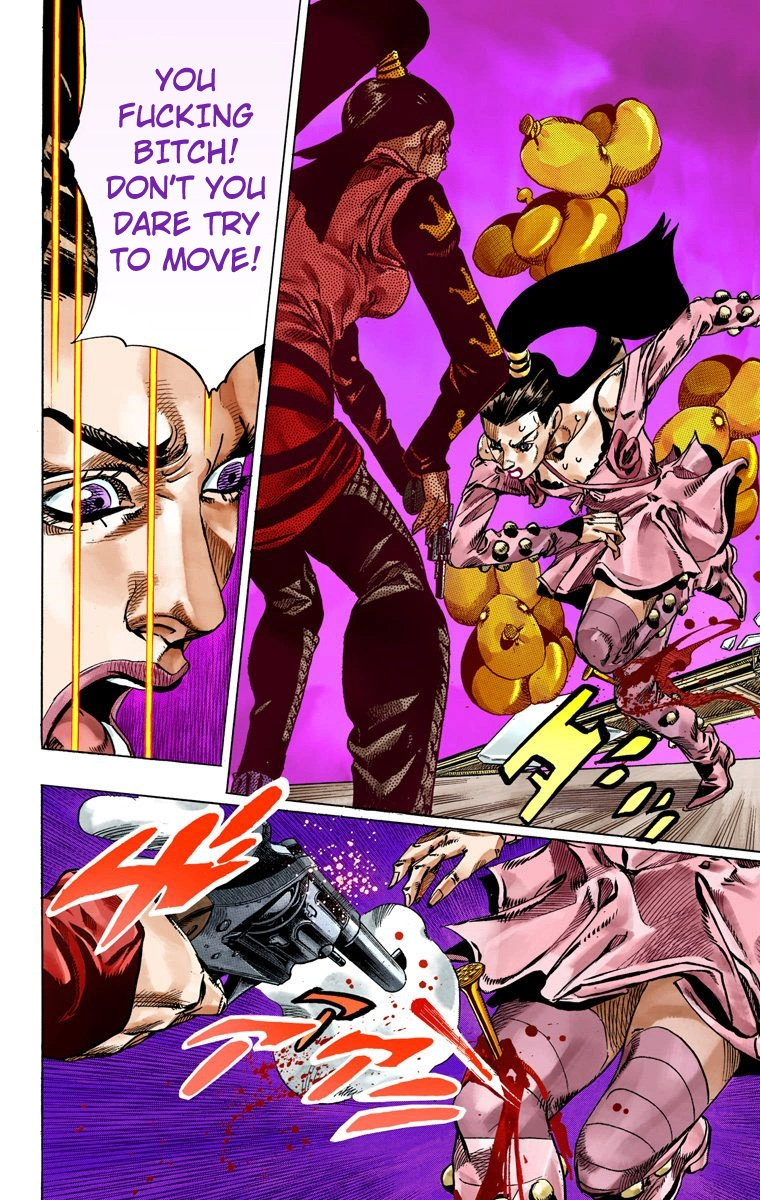 Jojo's Bizarre Adventure Part 7 - Steel Ball Run - Vol.13 Chapter 50: Tubular Bells Part 3