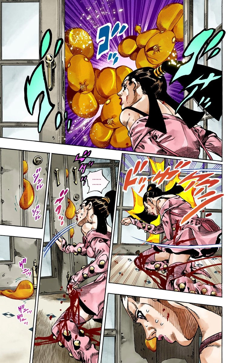 Jojo's Bizarre Adventure Part 7 - Steel Ball Run - Vol.13 Chapter 50: Tubular Bells Part 3