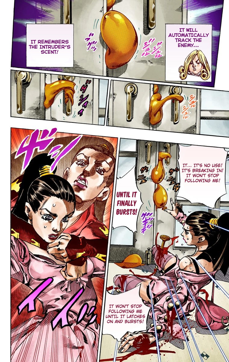 Jojo's Bizarre Adventure Part 7 - Steel Ball Run - Vol.13 Chapter 50: Tubular Bells Part 3