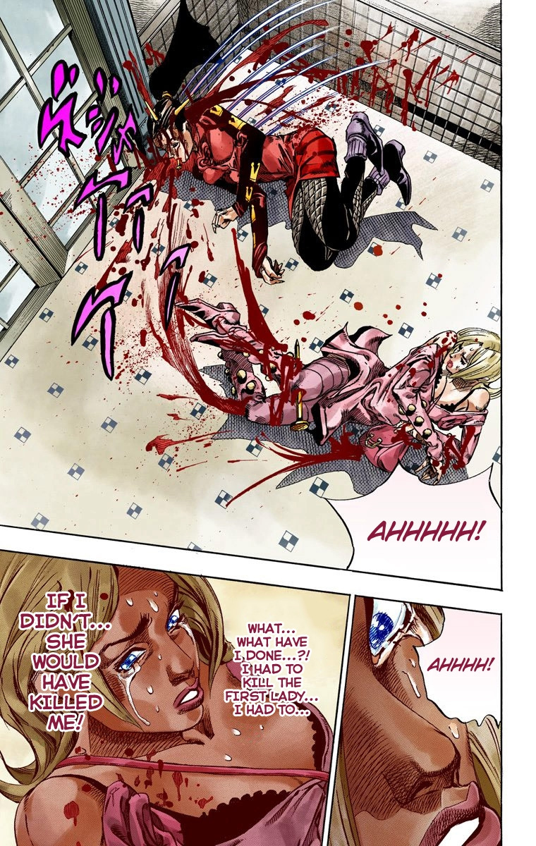 Jojo's Bizarre Adventure Part 7 - Steel Ball Run - Vol.13 Chapter 50: Tubular Bells Part 3