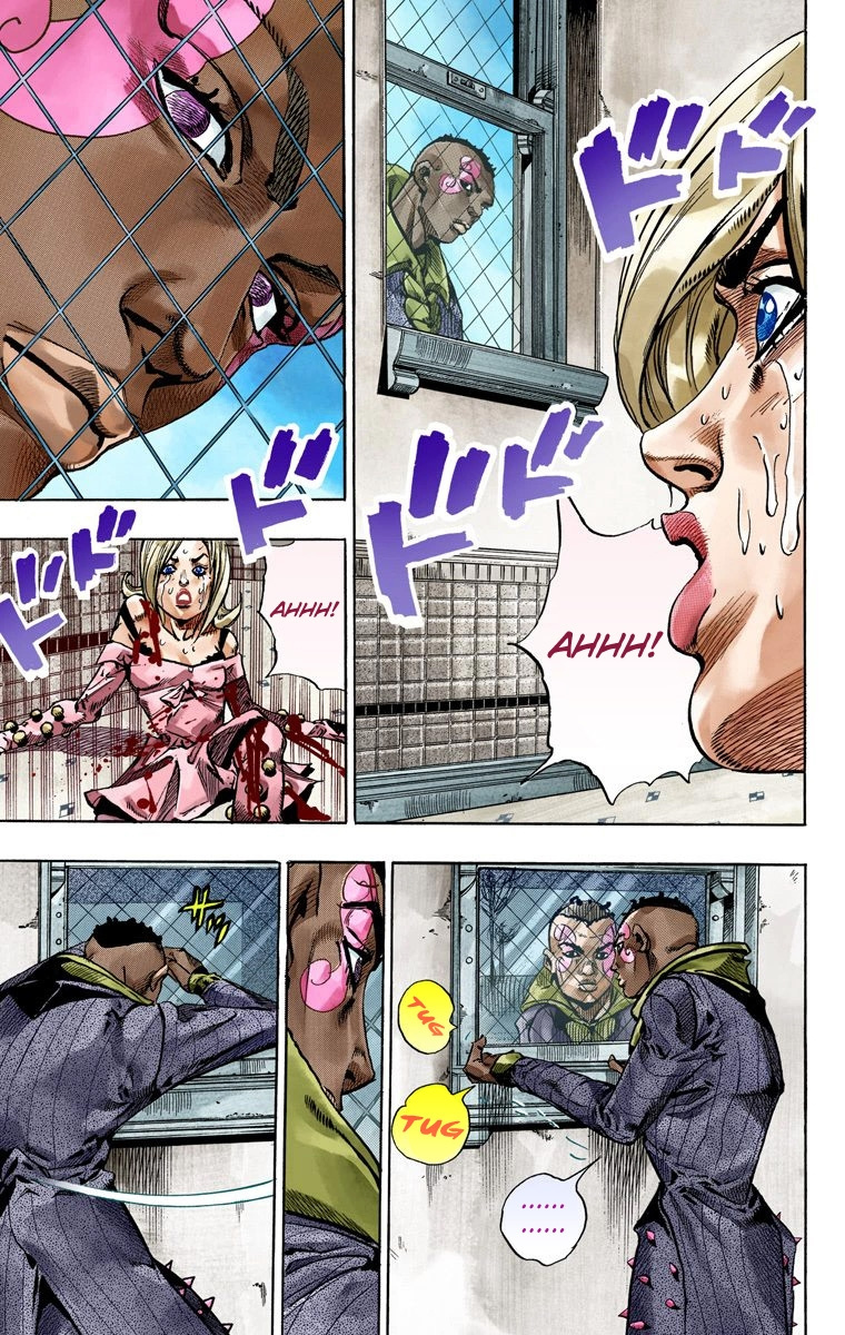 Jojo's Bizarre Adventure Part 7 - Steel Ball Run - Vol.13 Chapter 50: Tubular Bells Part 3