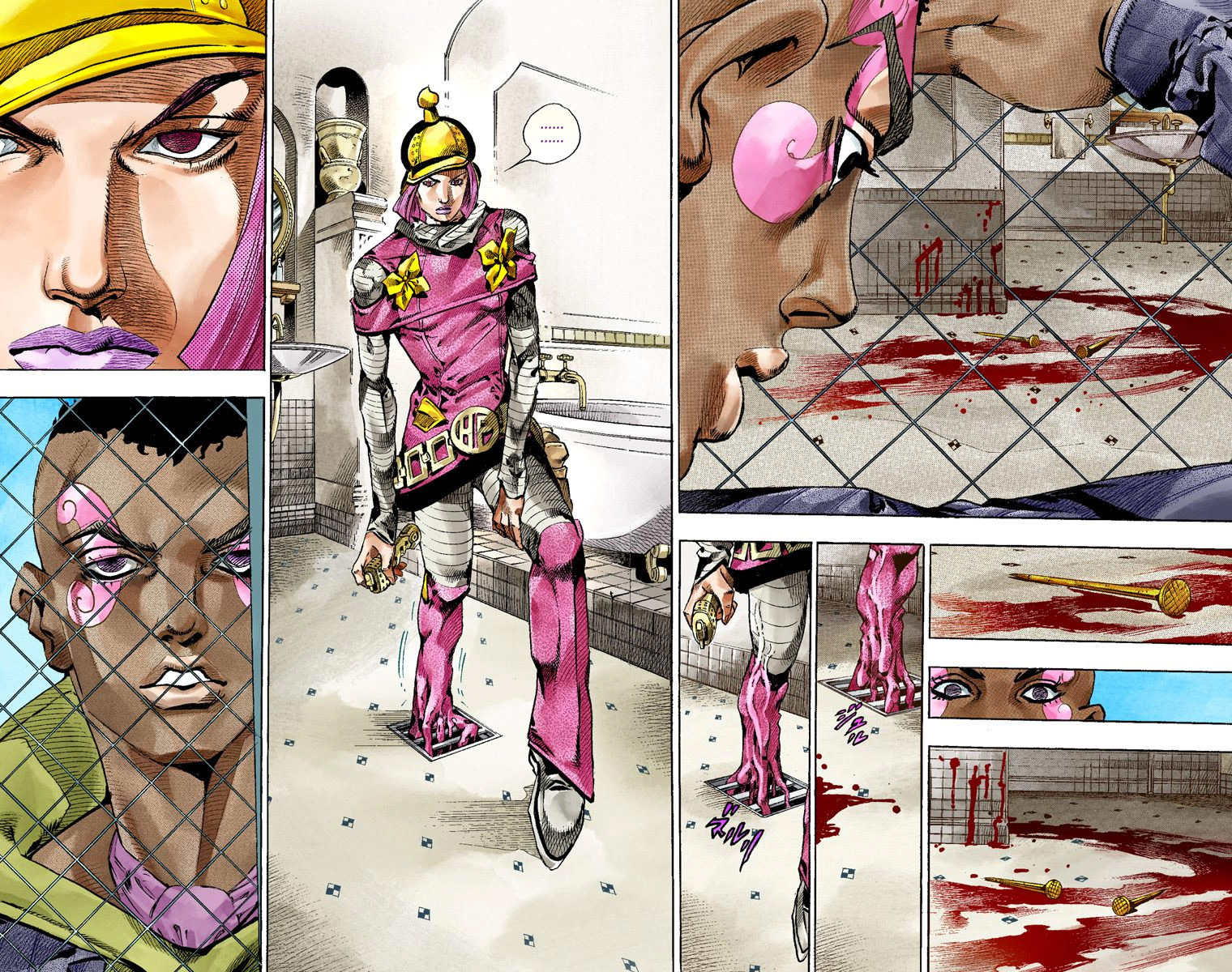 Jojo's Bizarre Adventure Part 7 - Steel Ball Run - Vol.13 Chapter 50: Tubular Bells Part 3