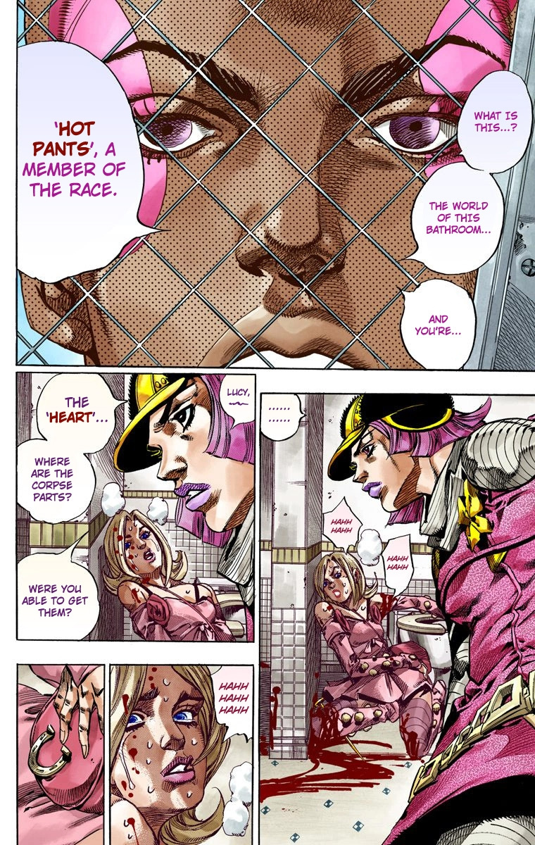 Jojo's Bizarre Adventure Part 7 - Steel Ball Run - Vol.13 Chapter 50: Tubular Bells Part 3