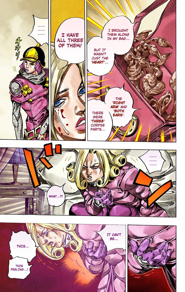 Jojo's Bizarre Adventure Part 7 - Steel Ball Run - Vol.13 Chapter 50: Tubular Bells Part 3