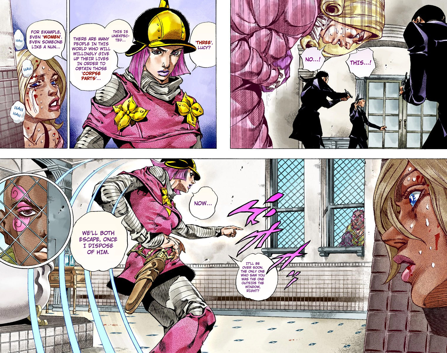 Jojo's Bizarre Adventure Part 7 - Steel Ball Run - Vol.13 Chapter 50: Tubular Bells Part 3