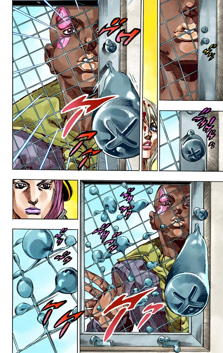 Jojo's Bizarre Adventure Part 7 - Steel Ball Run - Vol.13 Chapter 50: Tubular Bells Part 3