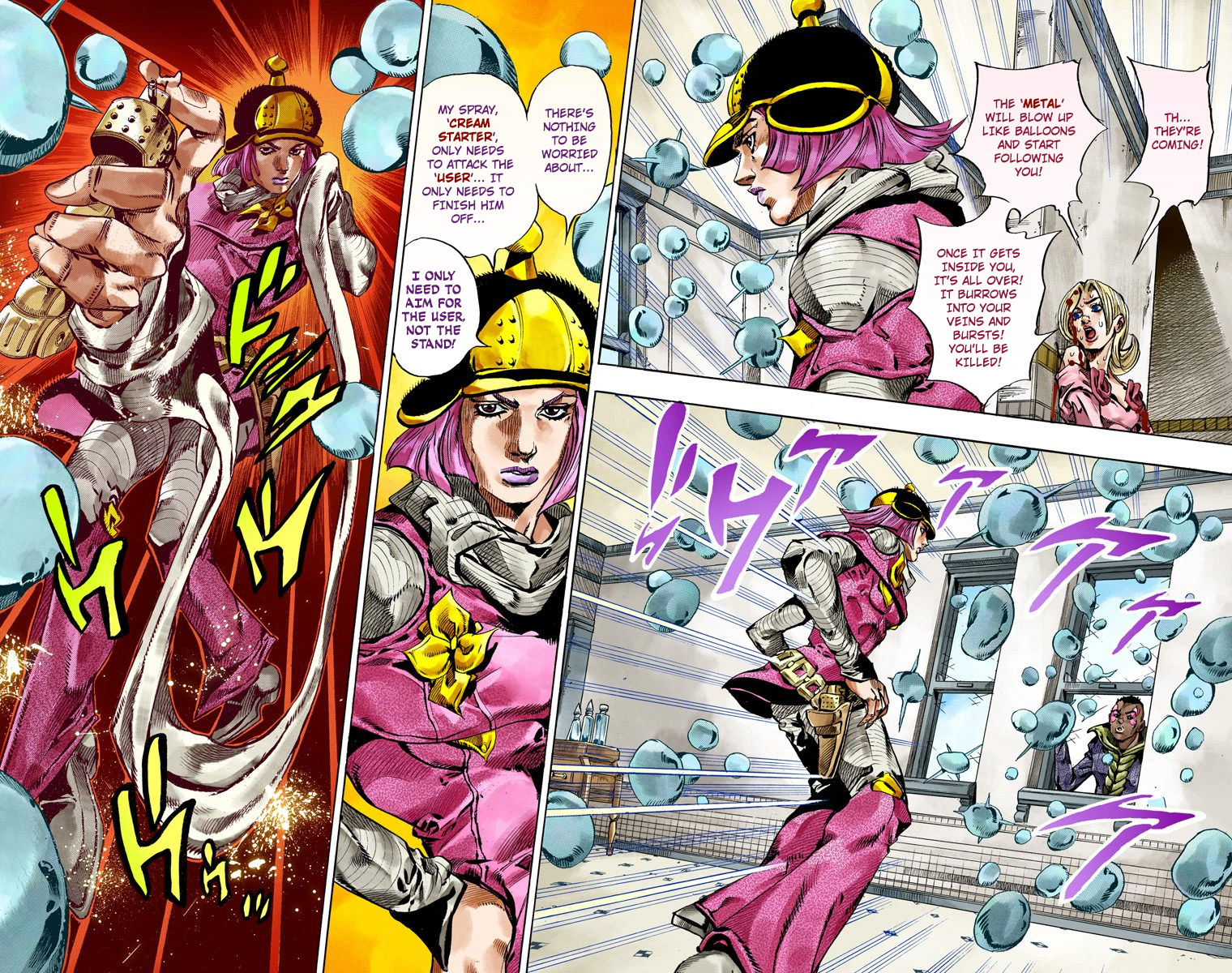 Jojo's Bizarre Adventure Part 7 - Steel Ball Run - Vol.13 Chapter 50: Tubular Bells Part 3