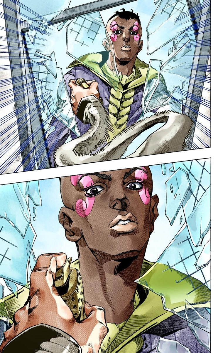 Jojo's Bizarre Adventure Part 7 - Steel Ball Run - Vol.13 Chapter 50: Tubular Bells Part 3