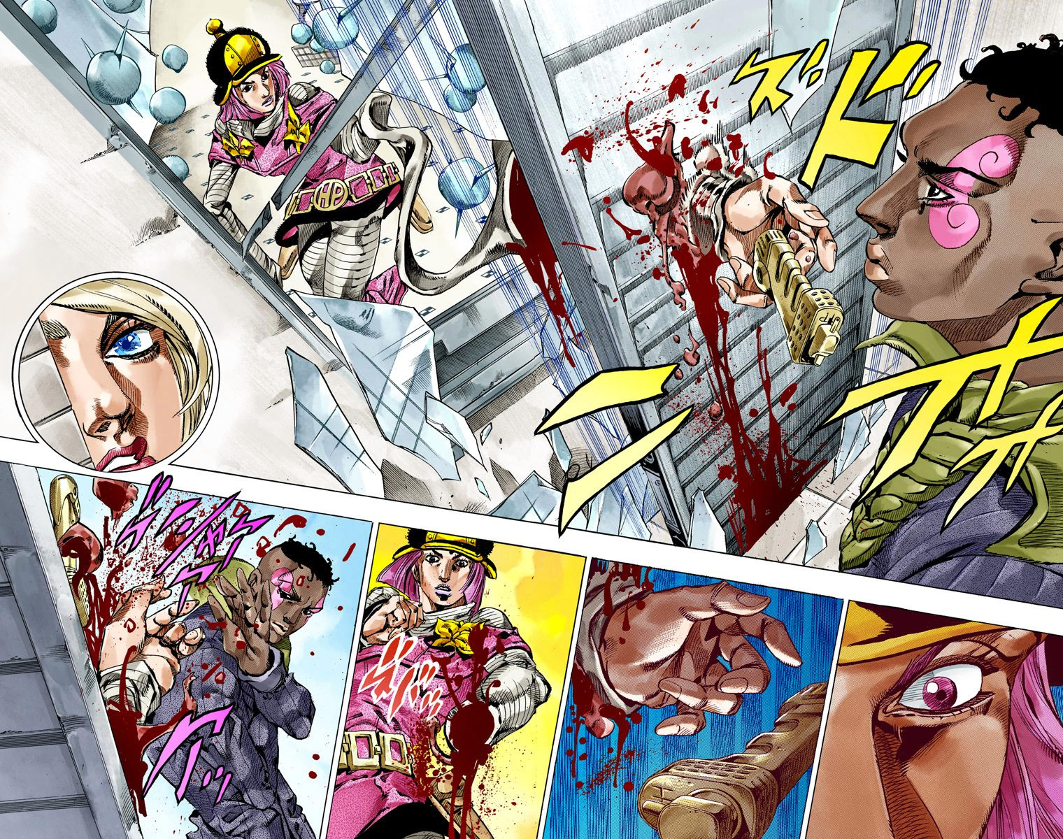 Jojo's Bizarre Adventure Part 7 - Steel Ball Run - Vol.13 Chapter 50: Tubular Bells Part 3