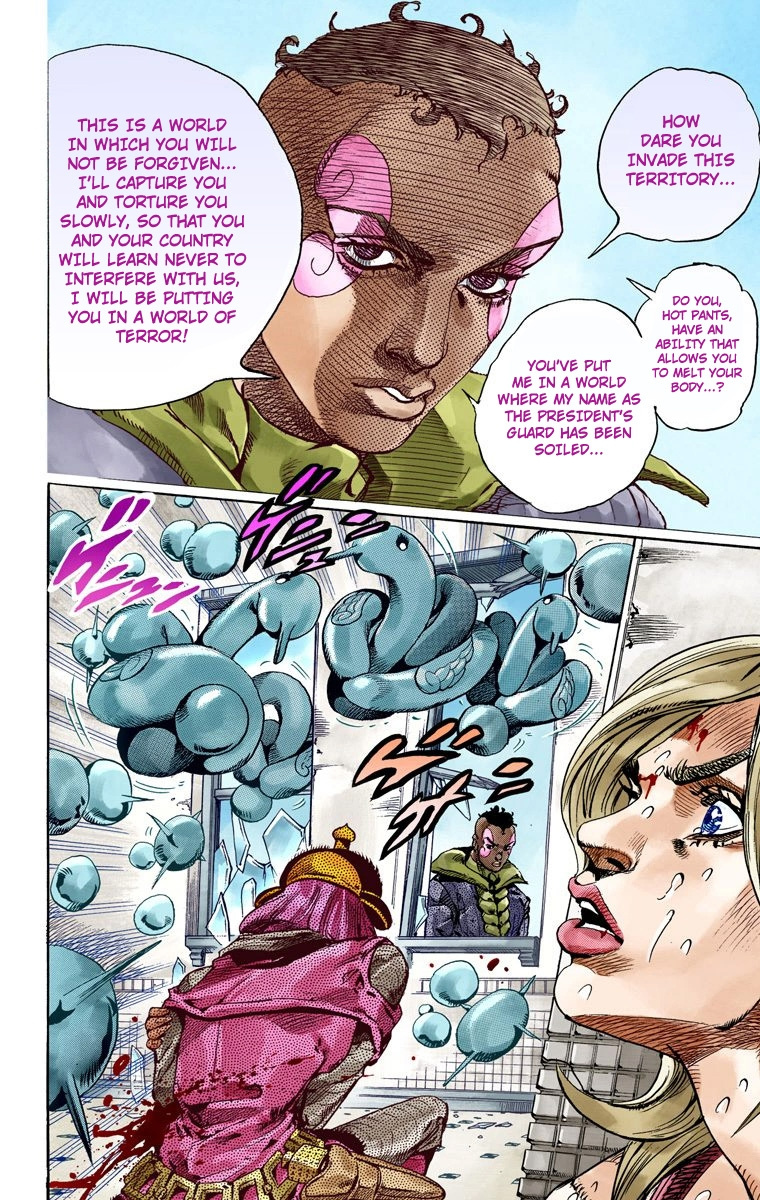 Jojo's Bizarre Adventure Part 7 - Steel Ball Run - Vol.13 Chapter 50: Tubular Bells Part 3