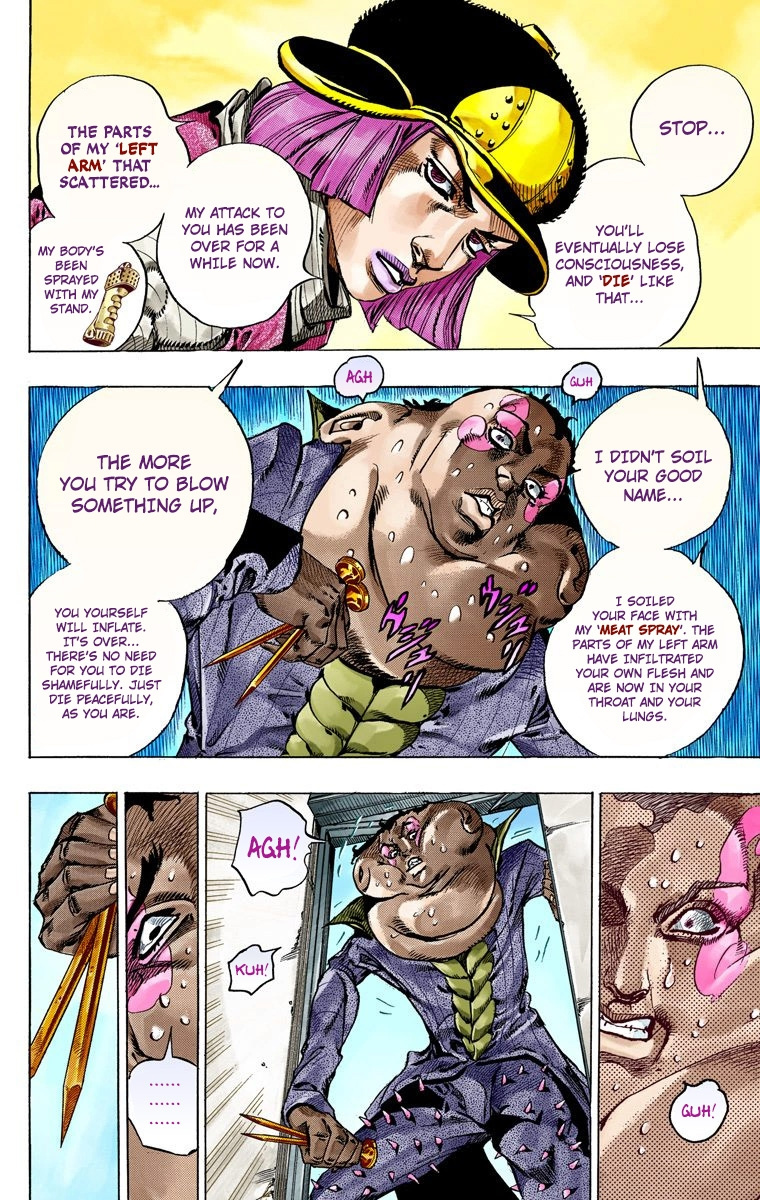 Jojo's Bizarre Adventure Part 7 - Steel Ball Run - Vol.13 Chapter 50: Tubular Bells Part 3