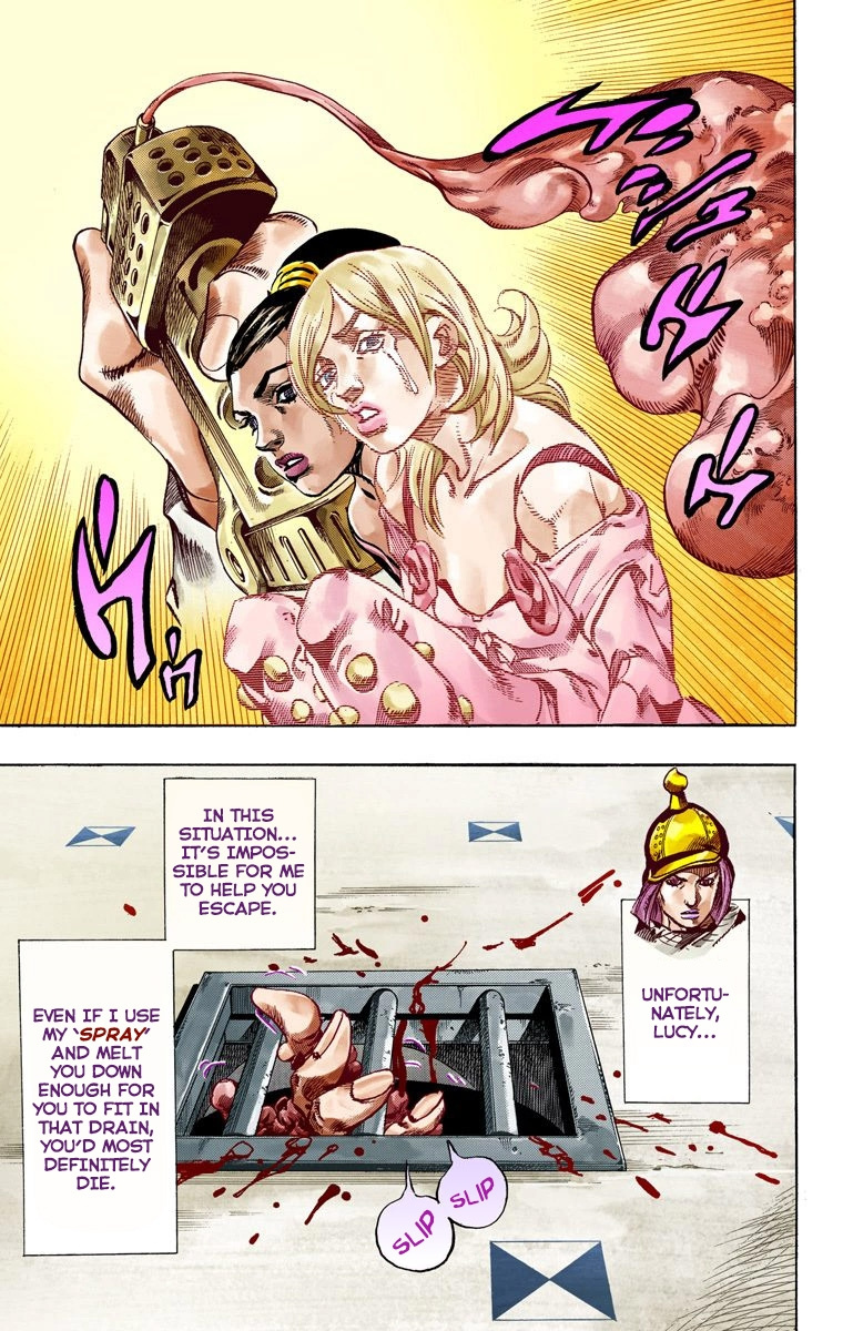 Jojo's Bizarre Adventure Part 7 - Steel Ball Run - Vol.13 Chapter 50: Tubular Bells Part 3