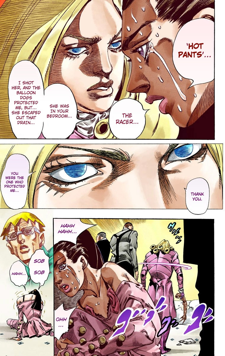 Jojo's Bizarre Adventure Part 7 - Steel Ball Run - Vol.13 Chapter 50: Tubular Bells Part 3