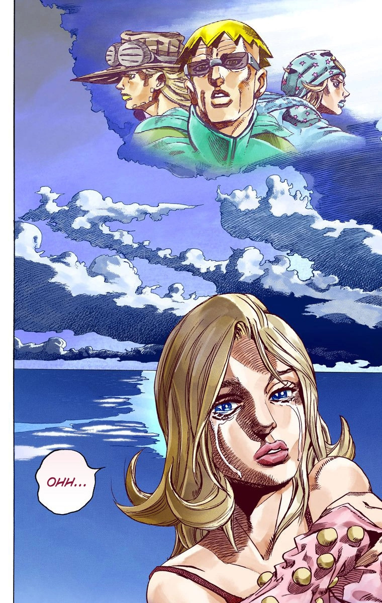 Jojo's Bizarre Adventure Part 7 - Steel Ball Run - Vol.13 Chapter 50: Tubular Bells Part 3