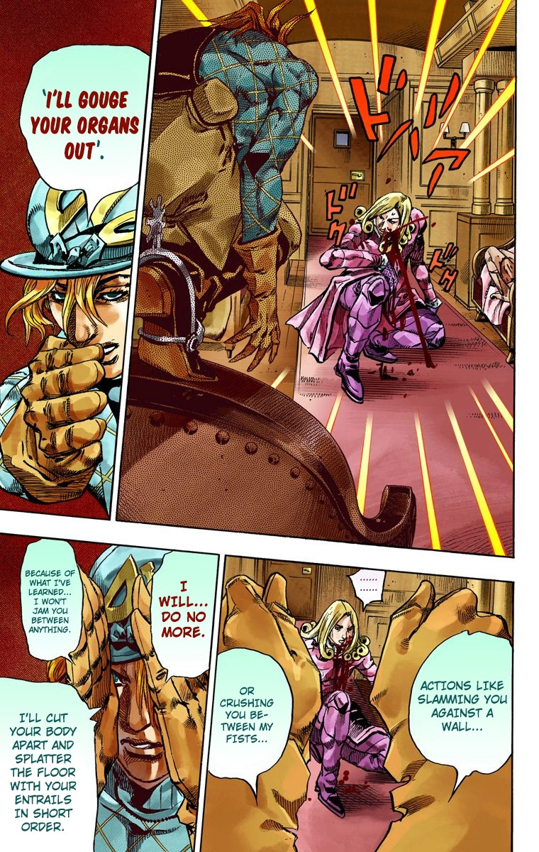 Jojo's Bizarre Adventure Part 7 - Steel Ball Run - Vol.19 Chapter 75: D4C Part 8