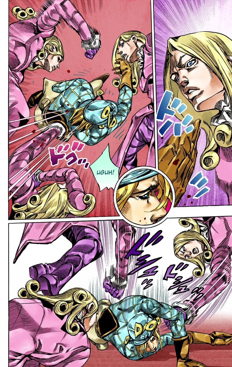 Jojo's Bizarre Adventure Part 7 - Steel Ball Run - Vol.19 Chapter 75: D4C Part 8