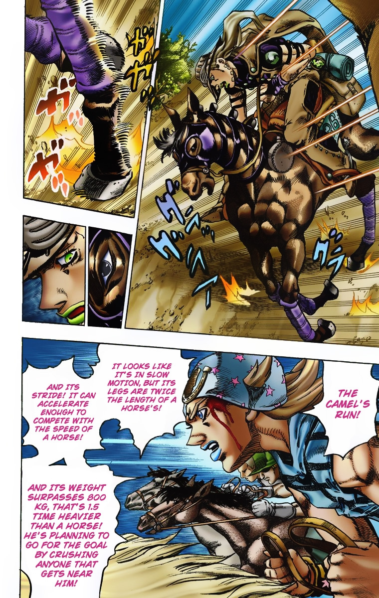 Jojo's Bizarre Adventure Part 7 - Steel Ball Run - Vol.1 Chapter 5: 1St Stage 15,000 Meters