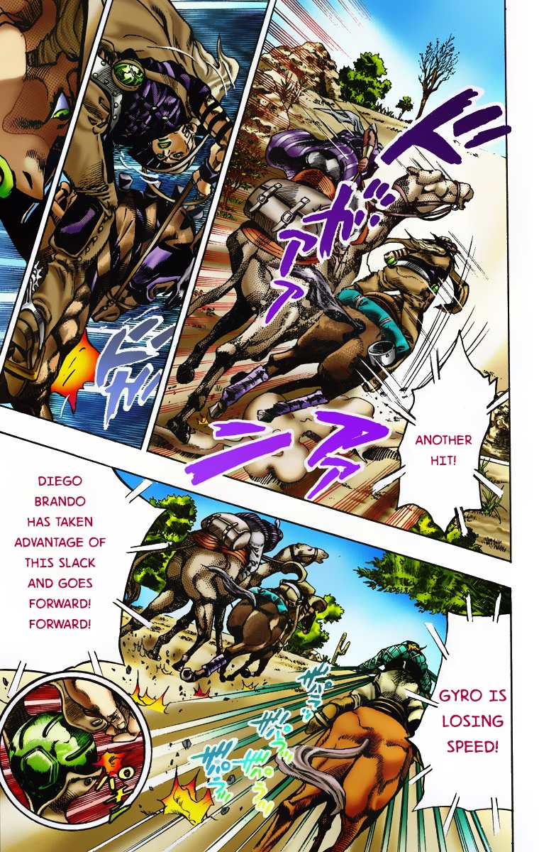 Jojo's Bizarre Adventure Part 7 - Steel Ball Run - Vol.1 Chapter 5: 1St Stage 15,000 Meters