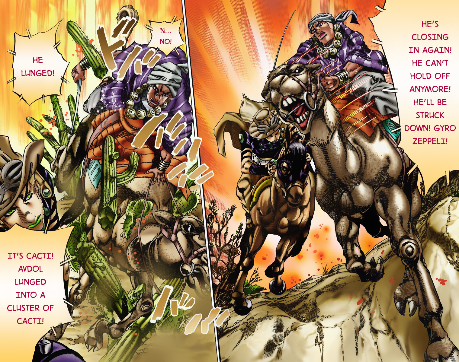 Jojo's Bizarre Adventure Part 7 - Steel Ball Run - Vol.1 Chapter 5: 1St Stage 15,000 Meters